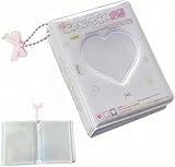 Petit classeur pour cartes photo Kpop en PVC étanche, album photo...