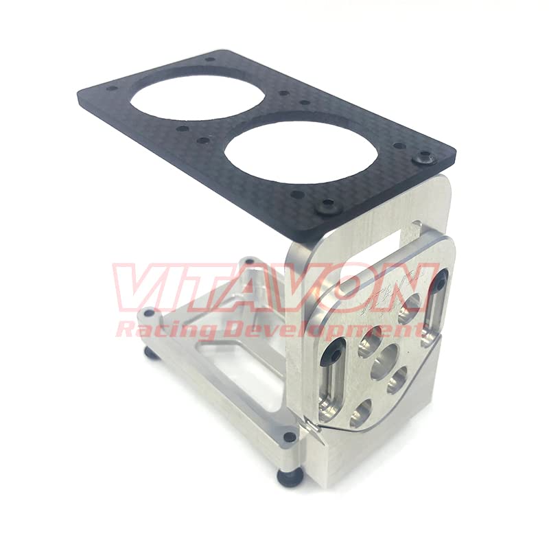 Amazon.com: VITAVON CNC Alu#7075 V2 Motor Mount & Carbon Plate
