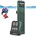 VSDEXR Tige chauffante pour Aquarium, Chauffage de squarium à Immersion dans l'eau PTC avec écran LED à température Visible et contrôleur de température Externe pour Aquarium, Vert, 300 W