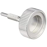 ポッシュ(POSH) キャブレター用 アイドルアジャスター KEIHIN PC20 シルバー 270323