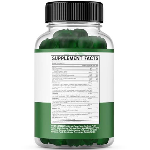 DORADO NUTRITION Colostrum Supplement 1000mg Per Serving (120 Capsules) and Supergreens Gummies with 8 Ingredient Blend (60 Gummies) - Thumbnail 5