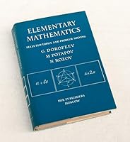 Elementary Mathematics (OLD EDITION) 8183553486 Book Cover