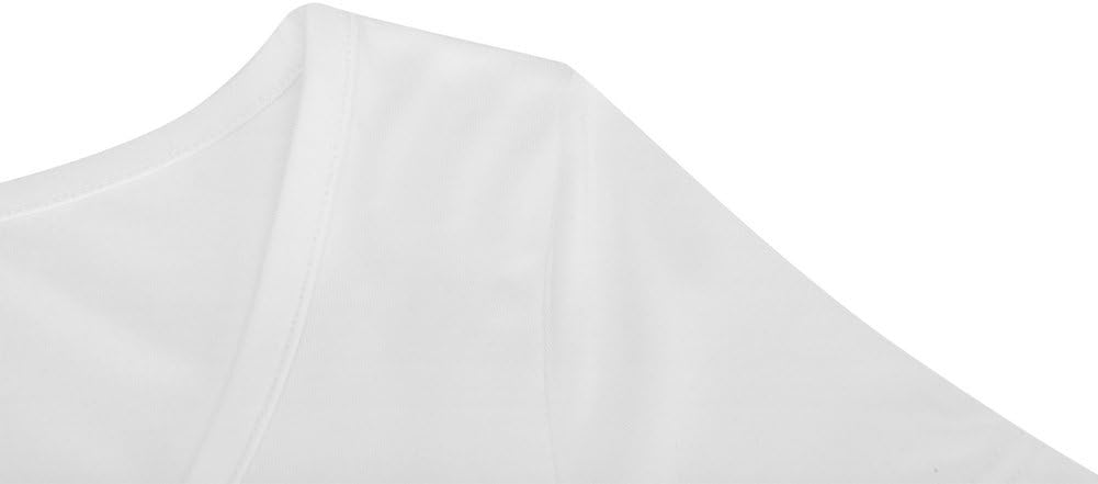 OThread & Co. Women's Basic Crop Tops Stretchy Casual Scoop Neck Cap Sleeve Shirt - Image 6