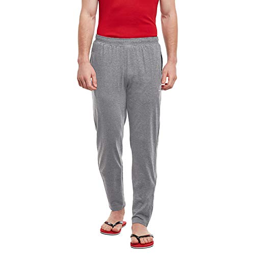 Image of BODYACTIVE Solid Color Men's Track Pants