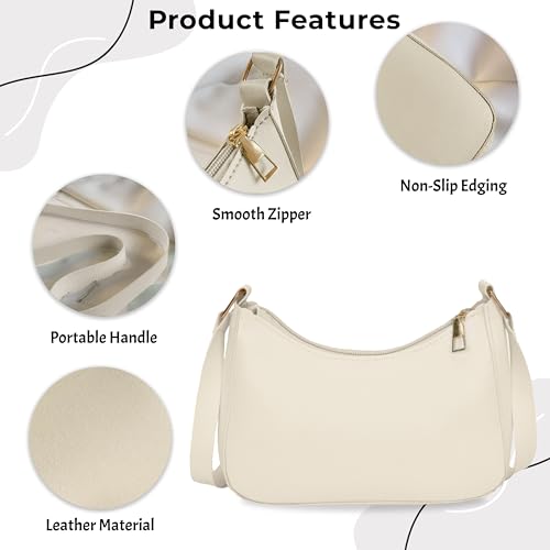 Image of Kraptick Hand Bag - Stylish Small Shoulder Bag for Women, Mini Shoulder Purse, Casual Lightweight Sling Bag for Women, Crossbody Bag for Ladies, Women's Travel Handbag