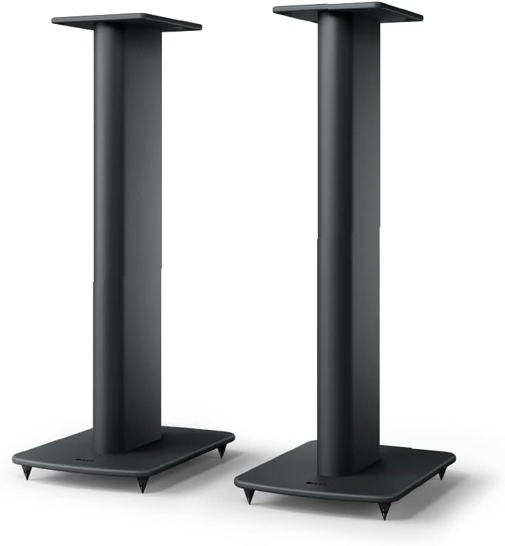 S2 Speaker Stand (Pair, Carbon Black)
