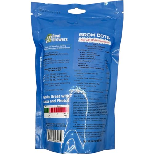 Grow Dots Single Application Plant Food