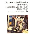 Die Deutsche Literatur Seit 1945 3423120819 Book Cover