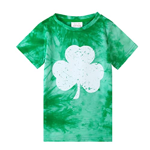 Image of Kids St. Patrick's Day Shirt Boys and Girls Green T-Shirt Clothing 4-12 Years