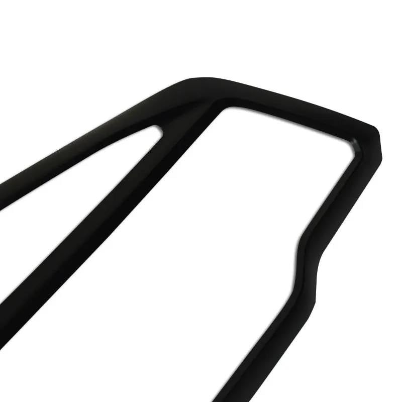 Couvercle feu arrière ABS noir mat Colorado rénovation auto
