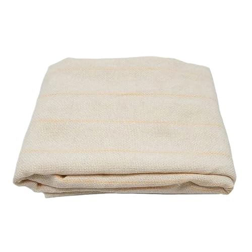 Tissu de touffetage anti-déformation à lignes marquées pour réussir tous vos tapis