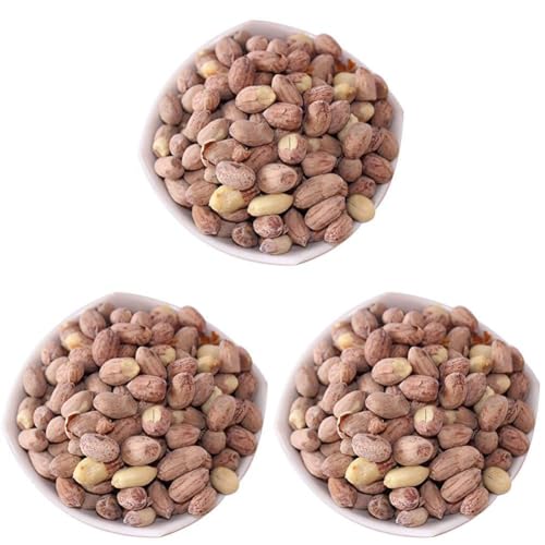 Image of Ancy Nuts and Seeds (Peanut Roasted & Salted 1kg) (Pack of 3)