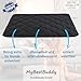 MyBestBuddy Hundematte Oxford wasserfest 70x50 cm S, Outdoor, schmutzabweisend und 40°C waschbar - Hundebett für kleine Hunde, 70 x 50 cm
