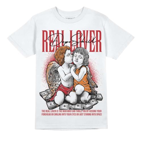 Image of DopeSkill Graphic Tee Streetwear Hip Hop Hypebeast Street Style Unisex T-Shirt Sneaker Colour Matching Shirts Real Lover