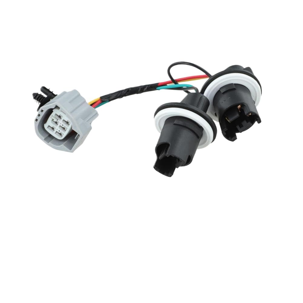 Replacement Tail Light Harness Socket Harness Compatible with Universal Automotive Applications