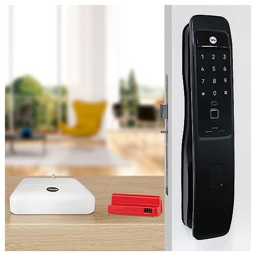 COMBO Fechadura Digital Yale de Embutir YMI70A