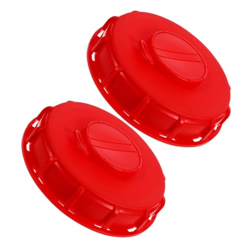 Couvercle de tonneau IBC anti-déformation avec trou de ventilation universel - 2