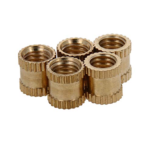 GerRiT �^�J�̃��[���b�g �C���T�[�g�i�b�g ���[���i M6×8mm×8mm 100���� �^�J�C���T�[�g ���ߍ��� �~�` ���E���h �{���g �t�@�X�i�[�R�l�N�^ �ؐ��Ƌ� �Œ��