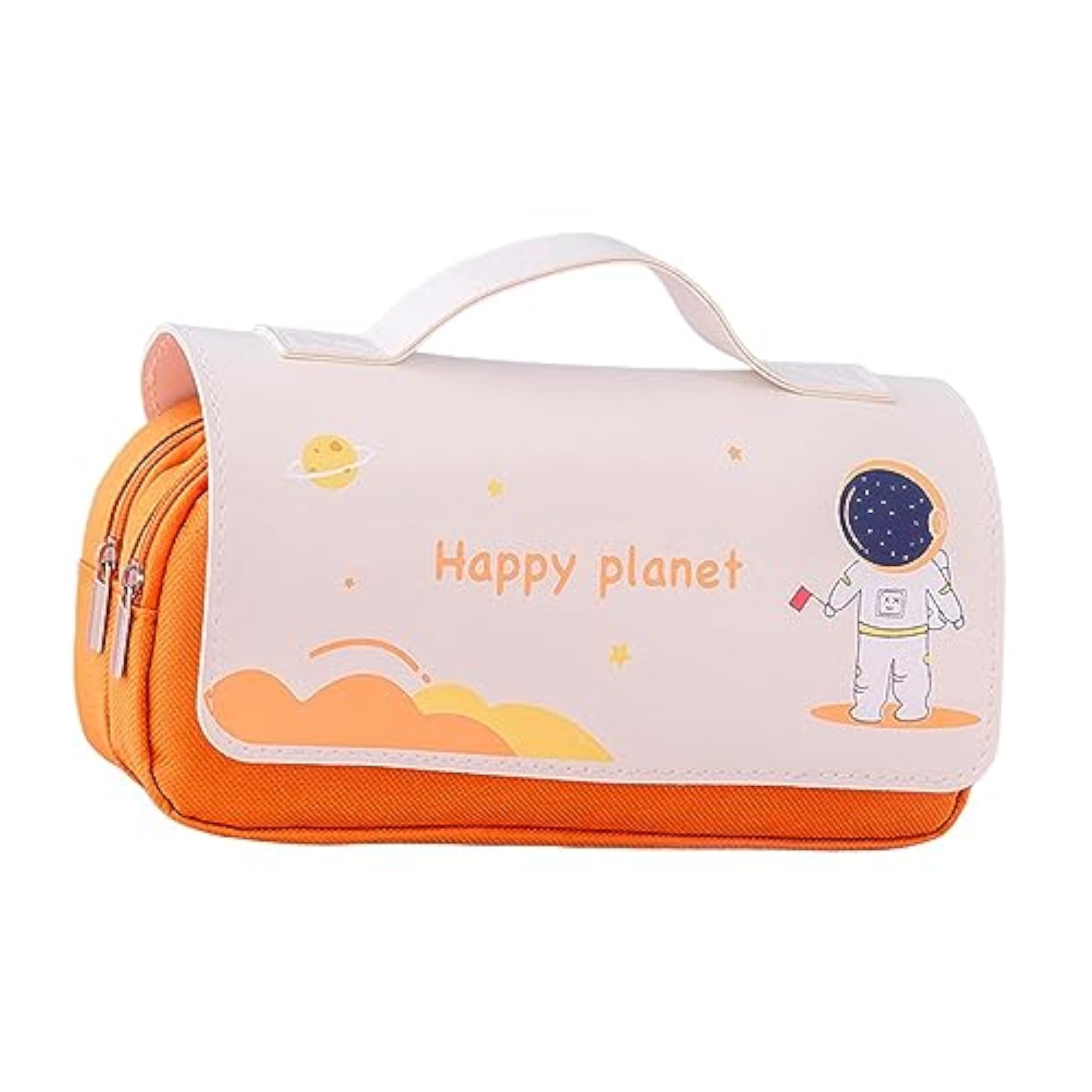 Cute Pencil Pouch Makeup Bag for Boys and Teens