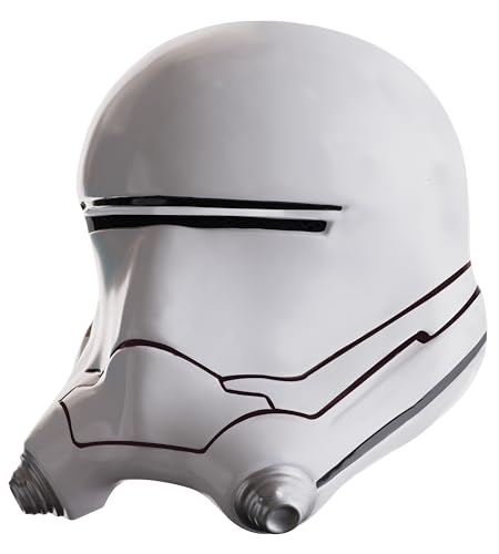 Rubie's mens Star Wars 7 the Force Awakens Villain Trooper Red 2-piece Helmet costume headwear and hats, Multi, One Size US