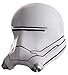 Rubie's mens Star Wars 7 the Force Awakens Villain Trooper Red 2-piece Helmet costume headwear and hats, Multi, One Size US