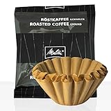 Melitta Matinee 42 x 60g Kaffee gemahlen + 50 Korbfilter, Servicepaket