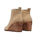 TOMS Women's Clare Ankle Boot, Oatmeal Suede, 8.5