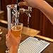 VEVOR Beer Drip Tray, 304 Stainless Steel Kegerator Drip Trays with 4 Non-Slip Rubber Pads and Detachable Cover, Heat/Cold Resistant Beer Tower Drip Pan for Bar Restaurant Coffee Shop Home