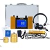 Underground Pipe Water Leak Detector Hidden Pipe Leak Sensor with Headset Water Leak geophone Sensor, for Home and Outdoor Use
