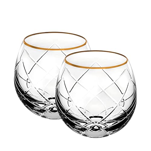 Vista Alegre Dux - Juego de 2 piezas Old Fashion
