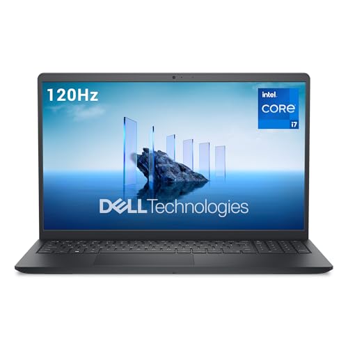 Dell 15 Laptop DC15250 15.6\" FHD (1920 x 1080) 120Hz, Intel Core i7-1355U, Intel UHD Graphics, 16GB DDR4 RAM, 512GB SSD, Windows 11 Home, QWERTZ Backlit Keyboard - Black Dell 15 Laptop DC15250 15.6\" FHD (1920 x 1080) 120Hz, Intel Core i7-1355U, Intel UHD Graphics, 16GB DDR4 RAM, 512GB SSD, Windows 11 Home, QWERTZ Backlit Keyboard - Black