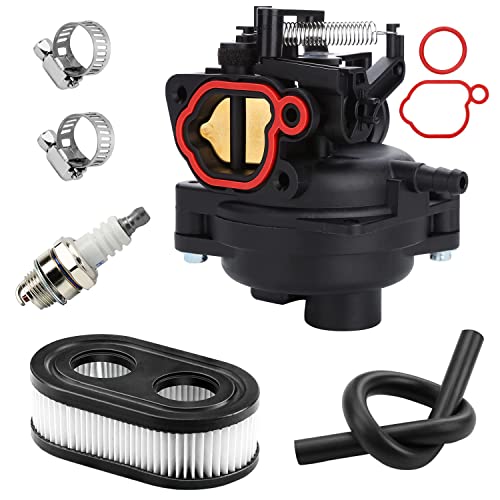 Leadrise 799584 592361 Carburetor Lawnmower Carburetor Kit with Air Filter for Carburetor Replacement of 592361 594057 594058 594529 799584 09P702 103M02 550EX 625EX 675EX 725EXI TB110 TB200