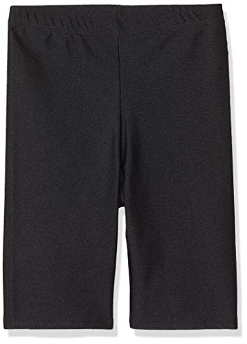 Roch Valley - Pantalones Cortos de Ciclismo para niños (Nailon/Licra), Unisex Adulto niña, Color Negro, tamaño Medium