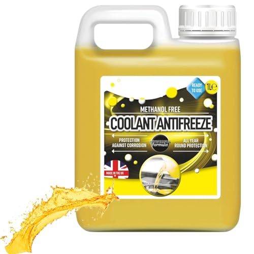 Image of STAR SUPPLIES 1L Coolant Antifreeze Engine Protection Powerful Formula