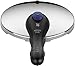 WMF Perfect Plus Replacement Lid for Pressure Cooker 3L, 4.5L, 6.5L 8.5L, Cromargan Polished Stainless Steel, Plastic Handle, 2 Cooking Levels