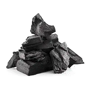 Natural and Pure Charcoal briquettes for Burning Dhoop Multipurpose (350)