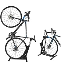 ロードバイク　サイクルラック 突っ張り 自転車 スタンド ラック 幅62.5 奥行43.5 高さ202-262cm