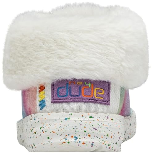 Hey Dude Girl's Britt Youth Rainbow Dreamer Toddler3
