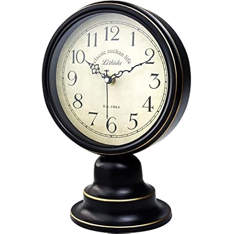 NEOTEND Mid Century Modern Desk Clock Cover