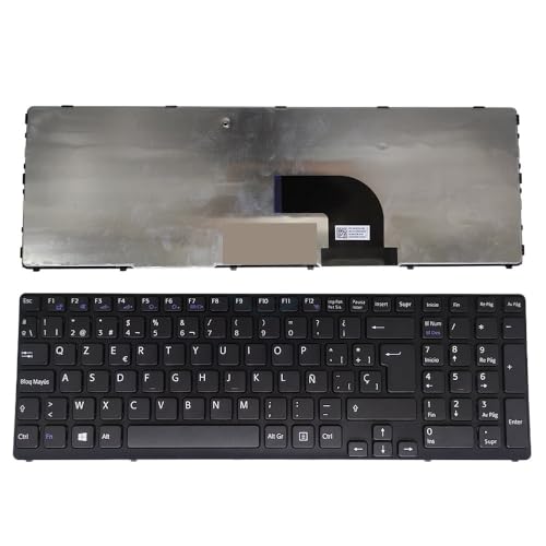 Clavier Sony Vaio SVE1711 SVE1712 pour réparer votre PC portable