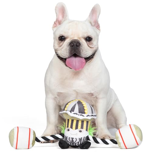 Beetlejuice-Tennis-Ball-Set-for-Dogs-4pk-Fun-Fetch-Toys-for-Dogs-Pack-of-Balls-Dog-Balls-Gifts-for-Fans-of-BEETLEJUICE-and-Halloween - Cucciolini Doodles   Beetlejuice-Tennis-Ball-Set-for-Dogs-4pk-Fun-Fetch-Toys-for-Dogs-Pack-of-Balls-Dog-Balls-Gifts-for-Fans-of-BEETLEJUICE-and-Halloween