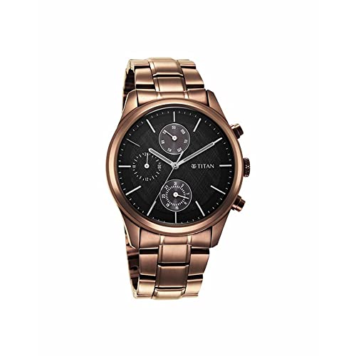 Titan-Neo-Splash-Quartz-Multifunction-Black-Dial-Stainless-Steel-Strap-Watch-for-Men-NS1805QM04