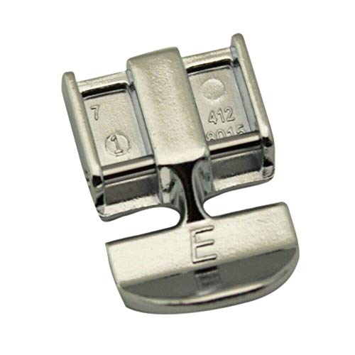 Prensatelas para cremallera Cutex Zipper Foot (E) miniatura 1