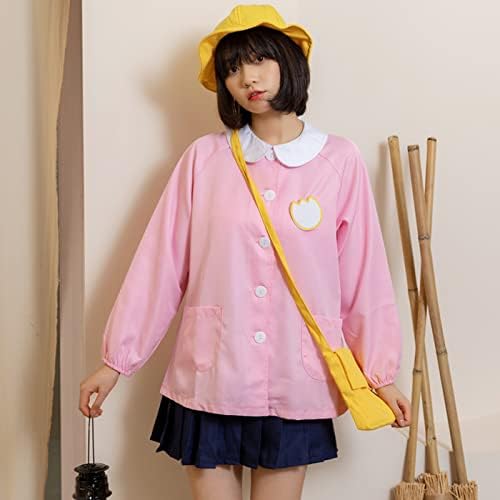 Amazon Co Jp ハロウィン コスプレ 幼稚園児 コスチューム ピンク Lサイズ ホビー