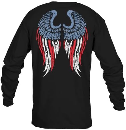 Grunt Style Women's Freedom Angel Long Sleeve T-Shirt