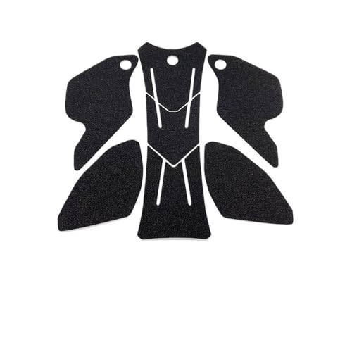 Genouillères réservoir moto et protection adhésive PVC noir pour Streetfighter V4S V4R
