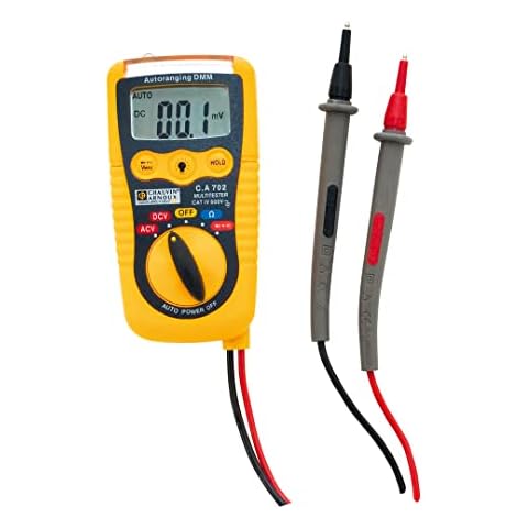 Chauvin Arnoux P01191739Z Multimètre Cover