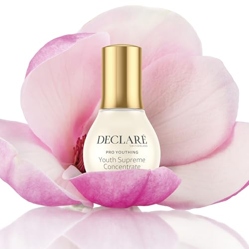 TROLL COSMETICS GmbH Declaré Youth Supreme Concentrate - Hochkonzentriertes Anti Aging Serum mit Magnolien Extrakt Hyaluronsäure & Ectoin - Zellschützndes Leichtes Gesichtsserum - Geeignet Für Alle Hauttypen