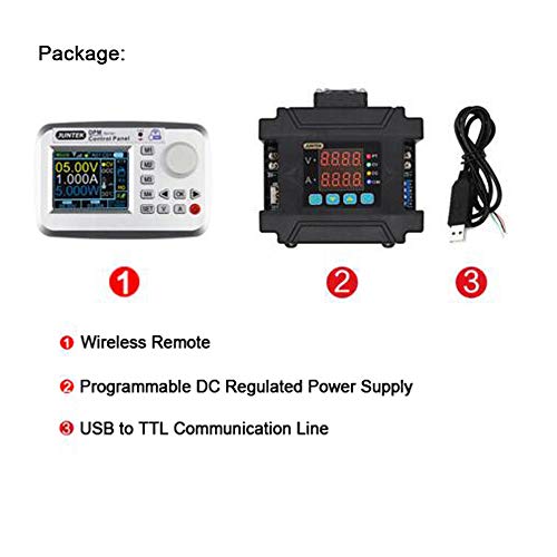 Alimentation programmable sans fil CC réglable pour chargeur à courant constant - 4