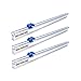 3 Slide Cutter Replacements for Your 24" Plastic Food Wrap Boxes - 26" Long Rails - Direct to You from Our USA Warehouse - Mymicco # 3026